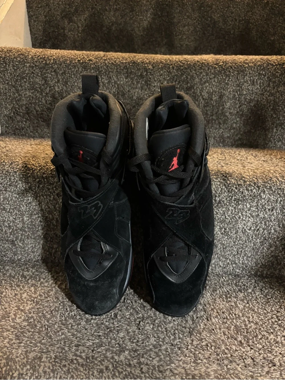 Nike Air Jordan 8 Retro Bred 2017 authentic